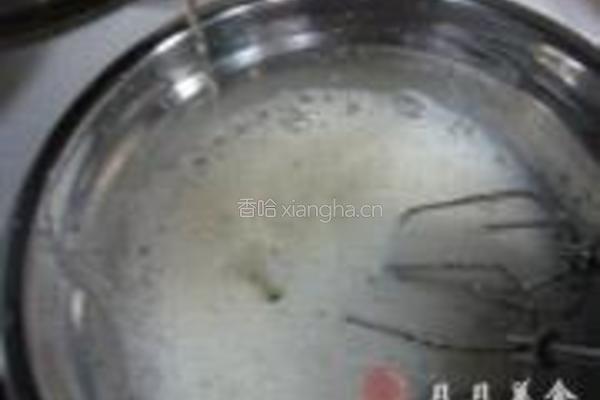 覆盆子荔枝慕斯蛋糕的做法图解3