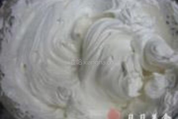 覆盆子荔枝慕斯蛋糕的做法图解4