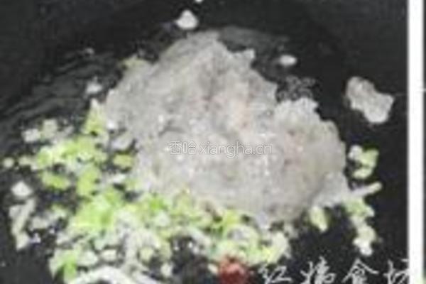 香煎土豆虾仁饼的做法图解4