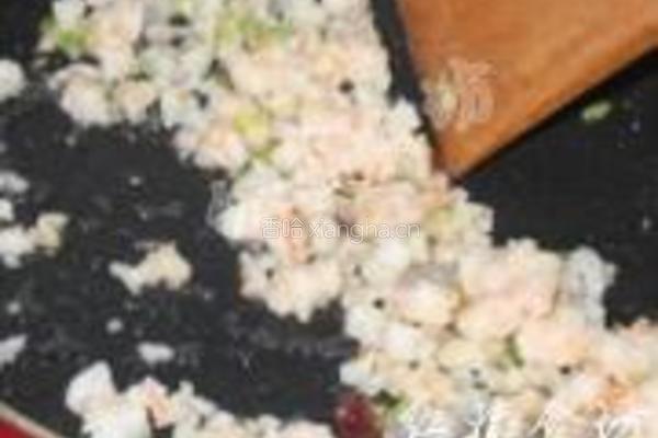 香煎土豆虾仁饼的做法图解6
