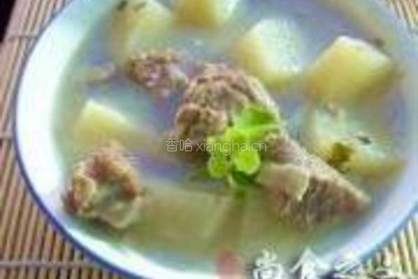 牛肉炖萝卜土豆的做法图解4