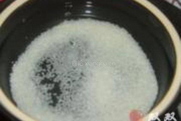 牛肉皮蛋粥的做法图解3