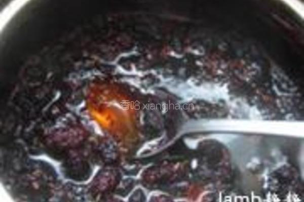 桑葚果酱的做法图解6
