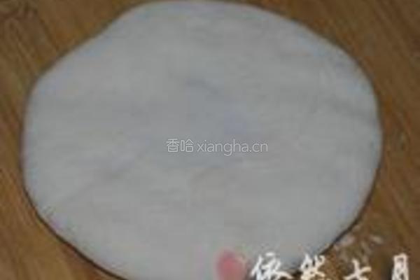 猪肉小白菜馅饼的做法图解5