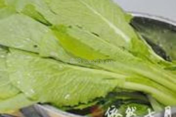 猪肉小白菜馅饼的做法图解2