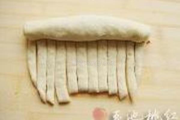 牛肉松毛毛虫面包的做法图解5