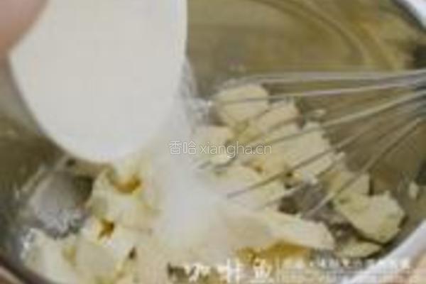 榴莲芝士蛋糕的做法图解5