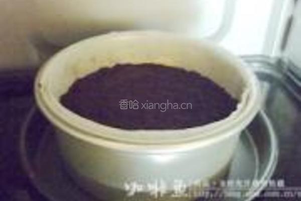 榴莲芝士蛋糕的做法图解14