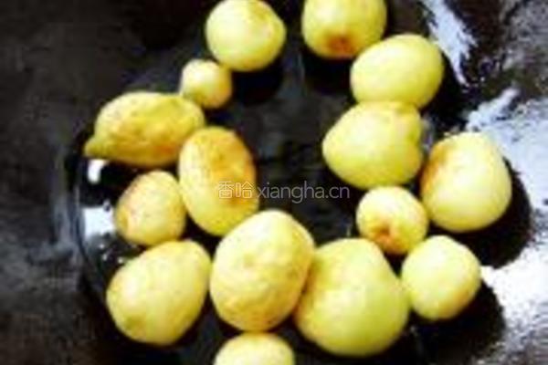 豆角焖土豆的做法图解2