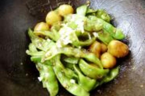 豆角焖土豆的做法图解7