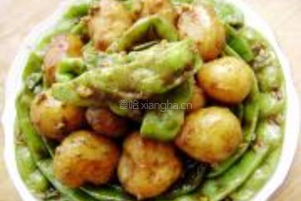 豆角焖土豆的做法图解8