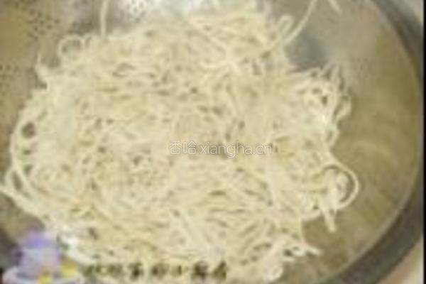 凉拌豆腐皮的做法图解6