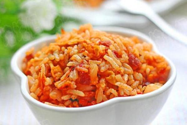 韩式辣白菜炒饭