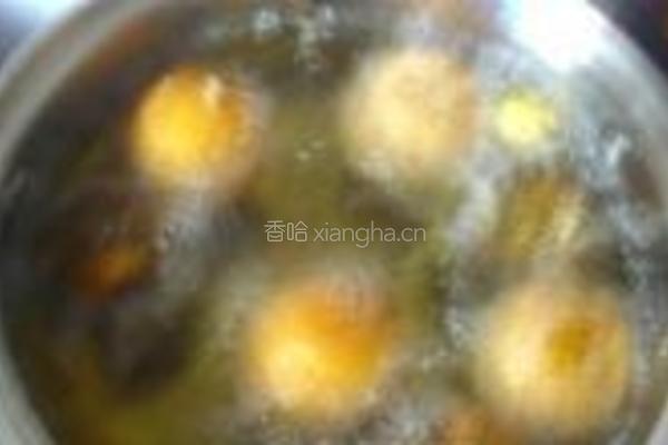 南瓜麻球的做法图解9