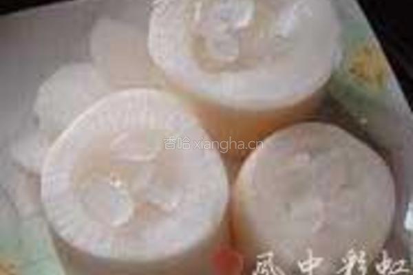冰糖萝卜的做法图解3