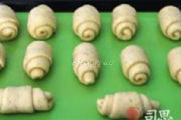 小麦胚芽奶油卷的做法图解8