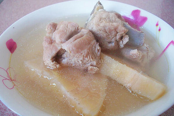 粉葛龙骨汤