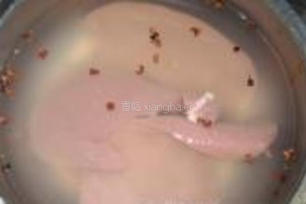 爆炒腰花的做法图解1