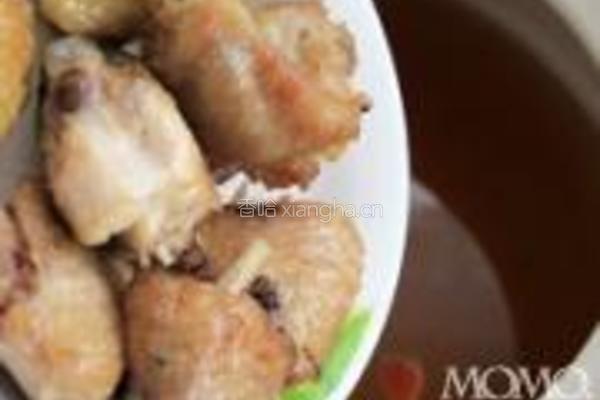 桂枝葛根鸡翅汤的做法图解6