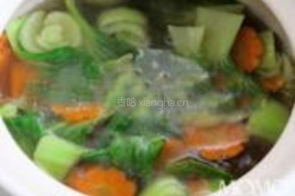 桂枝葛根鸡翅汤的做法图解8