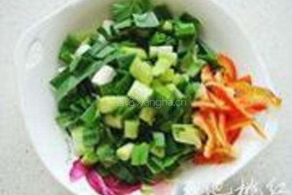 清炒黄豆芽的做法图解2