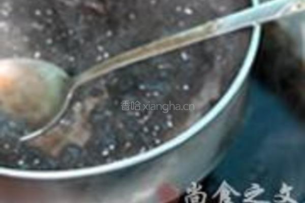 莲子龟苓膏的做法图解4