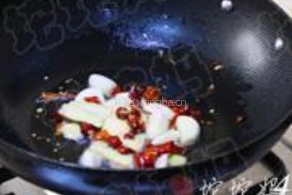 腊仔鸡烧干豆角的做法图解4