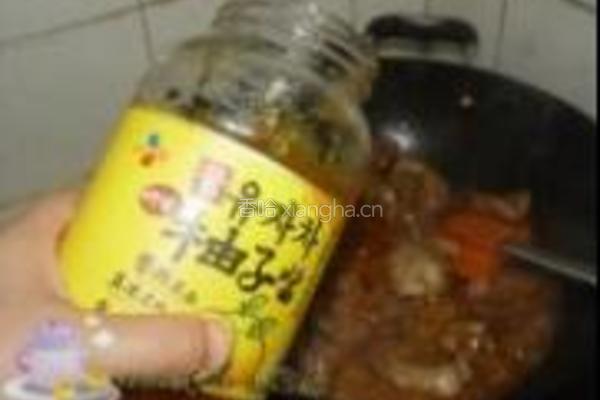 柚子酱炒鸭子的做法图解10
