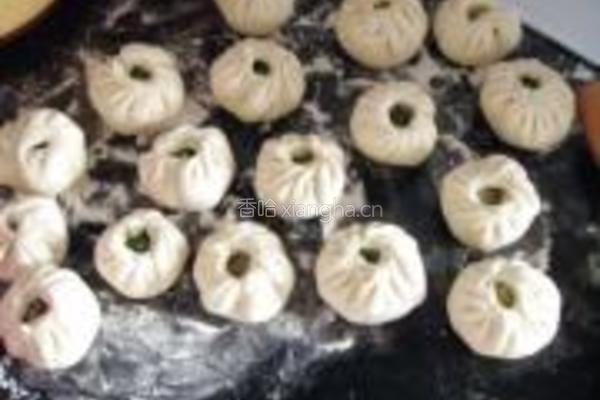 香菇青菜包的做法图解13