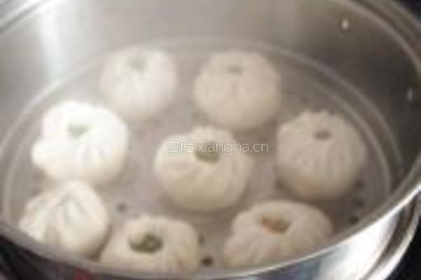 香菇青菜包的做法图解14
