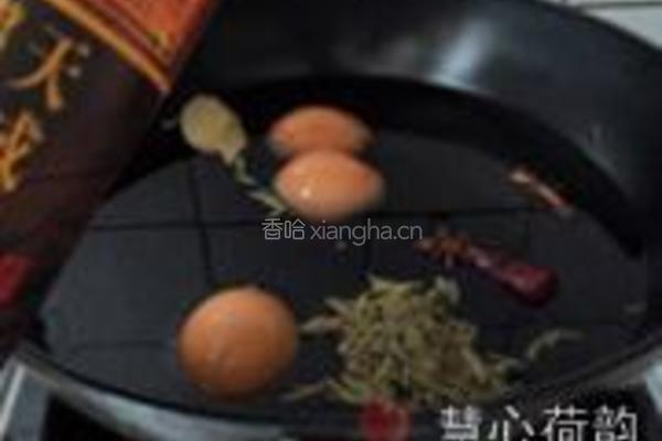 五香茶鸡蛋的做法图解3