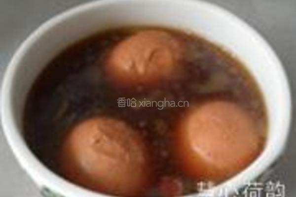 五香茶鸡蛋的做法图解6