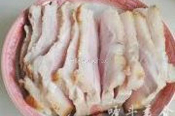 梅菜扣肉的做法图解8