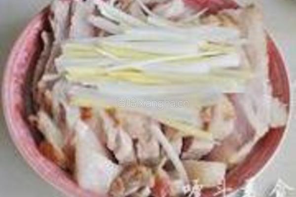 梅菜扣肉的做法图解9
