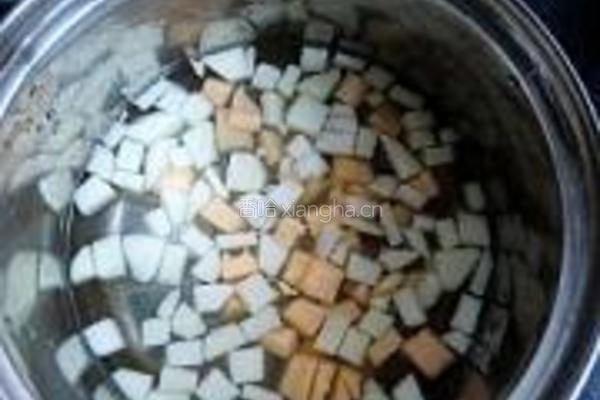 藕粉水果羹的做法图解6