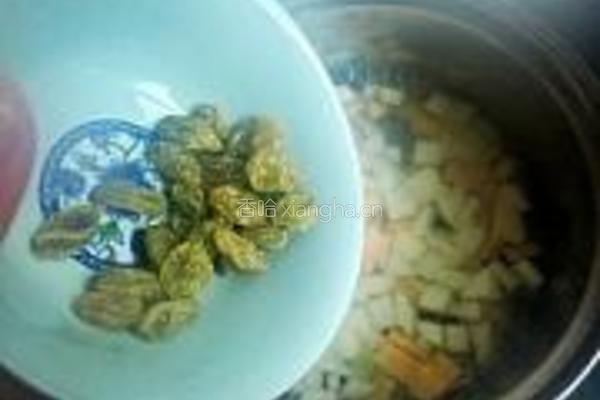 藕粉水果羹的做法图解8