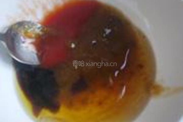 酸梅酱烤鸭腿的做法图解2