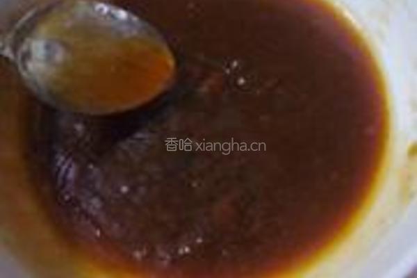 酸梅酱烤鸭腿的做法图解3