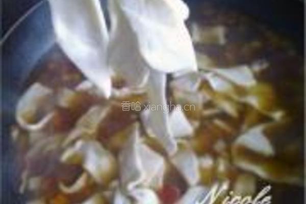 腊八面的做法图解18