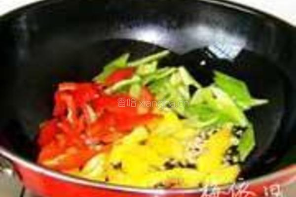 沙茶酱爆鱿鱼的做法图解7