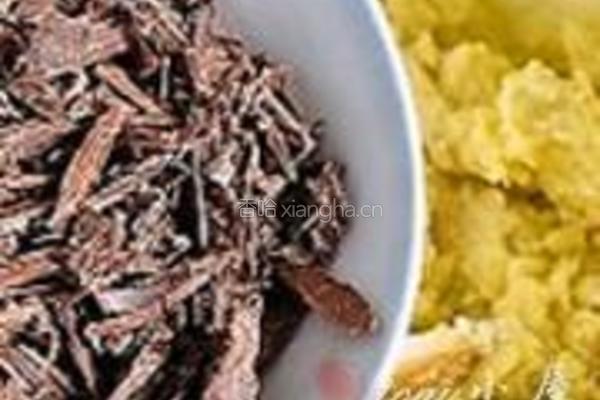 巧克力杏仁饼干的做法图解12