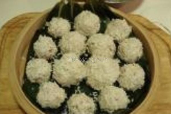 糯米豆腐丸子的做法图解11