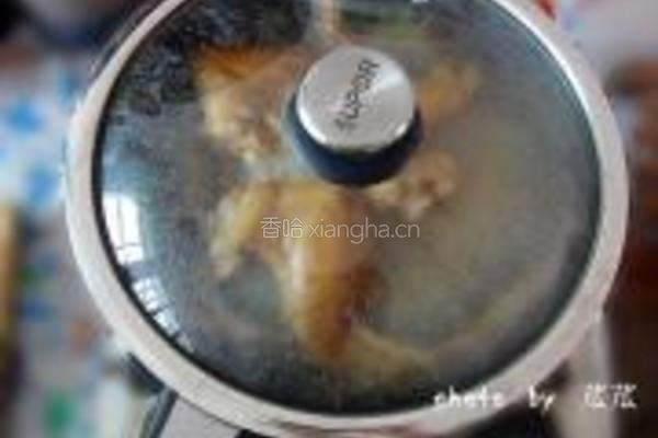红烧鸡翅的做法图解10