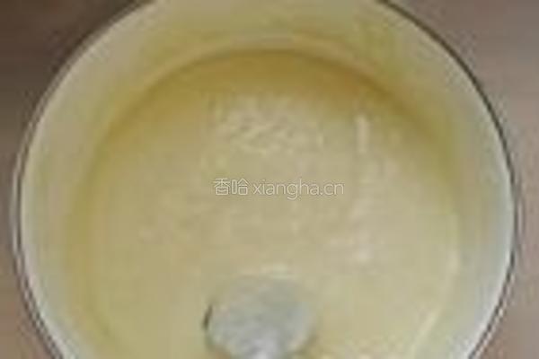 番茄酱华夫饼的做法图解6