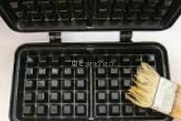 番茄酱华夫饼的做法图解8