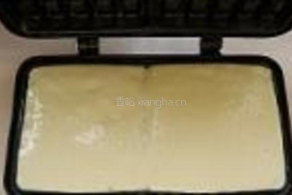 番茄酱华夫饼的做法图解9