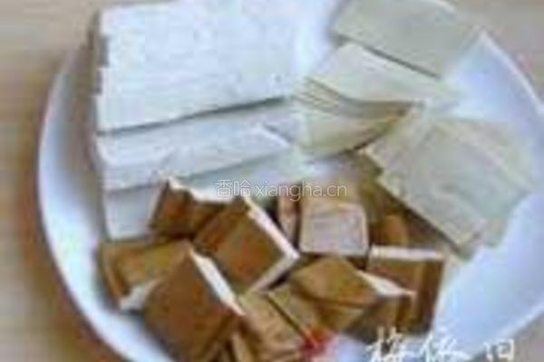五福豆腐煲的做法图解2