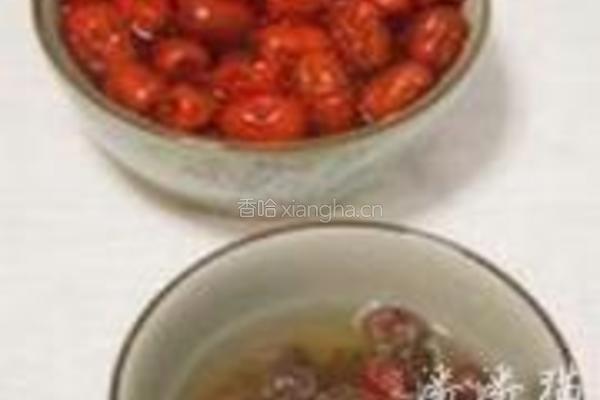 多功能桂圆红枣酱的做法图解1