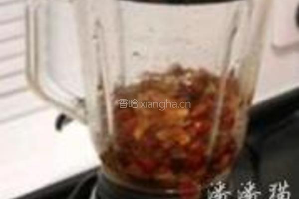 多功能桂圆红枣酱的做法图解4