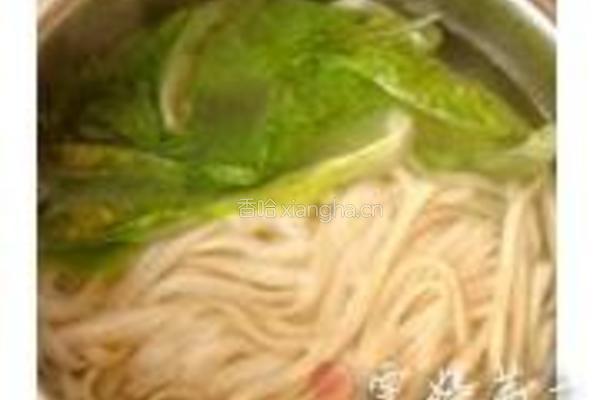 酸辣牛肉米粉的做法图解4